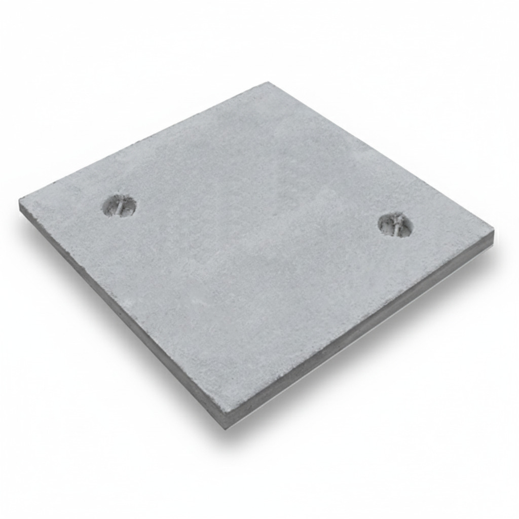 TAPA CAMARA CUADRADA 50 X 50 CM SIMPLE SOLA (20KG)