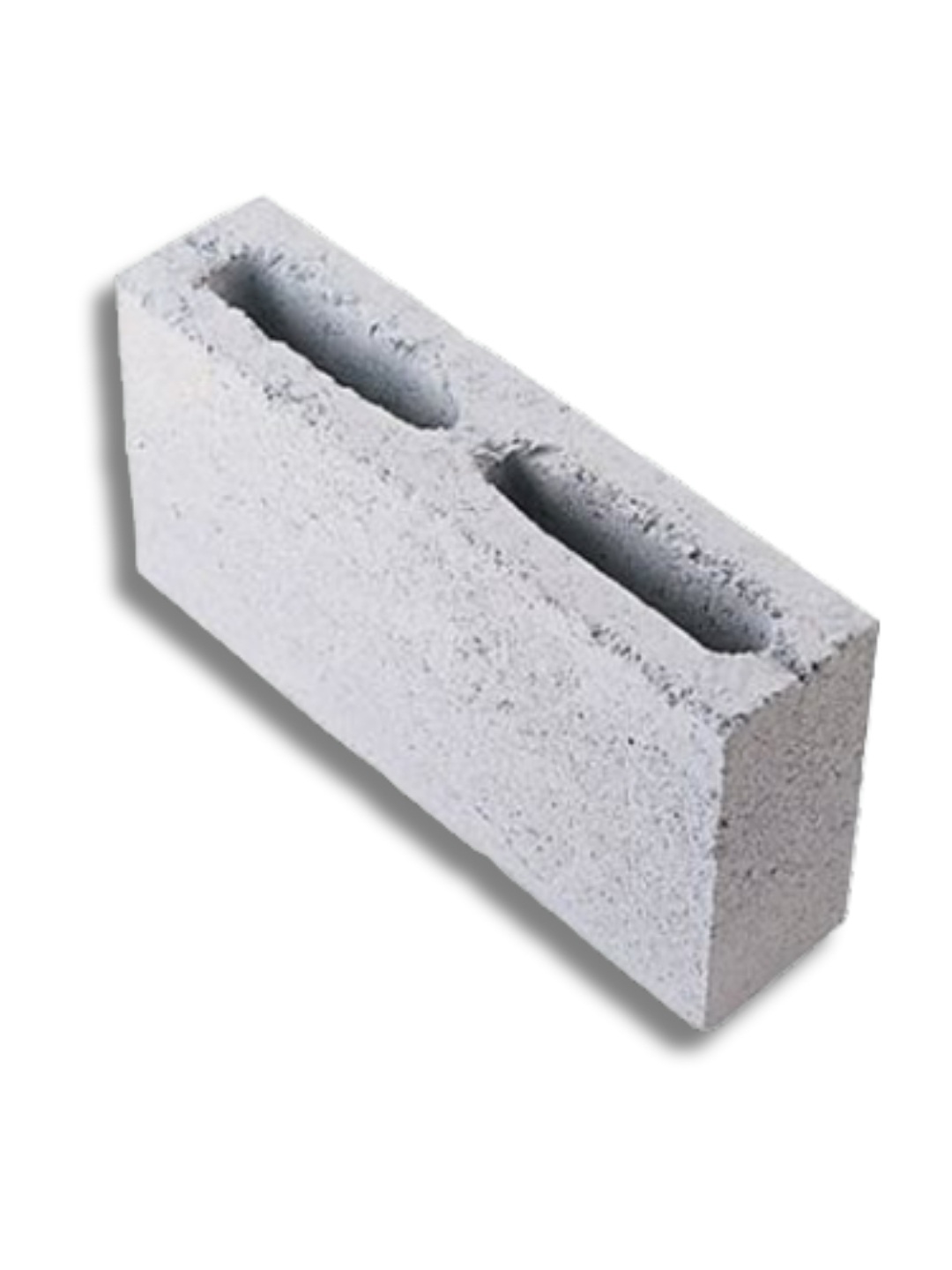 BLOQUE CEMENTO 9 X 19 X 39 CM BT3