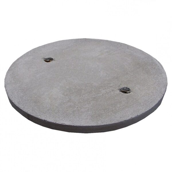 TAPA CAMARA REDONDA 80 CM