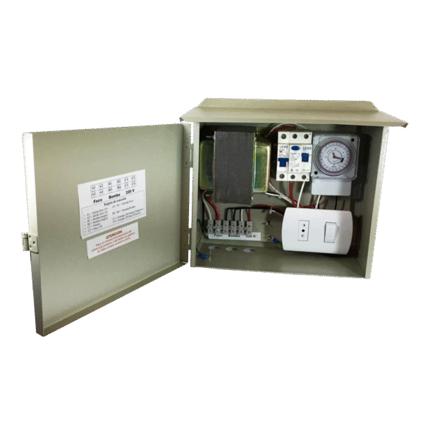 TABLERO CONTROL VULCANO 100W/12V