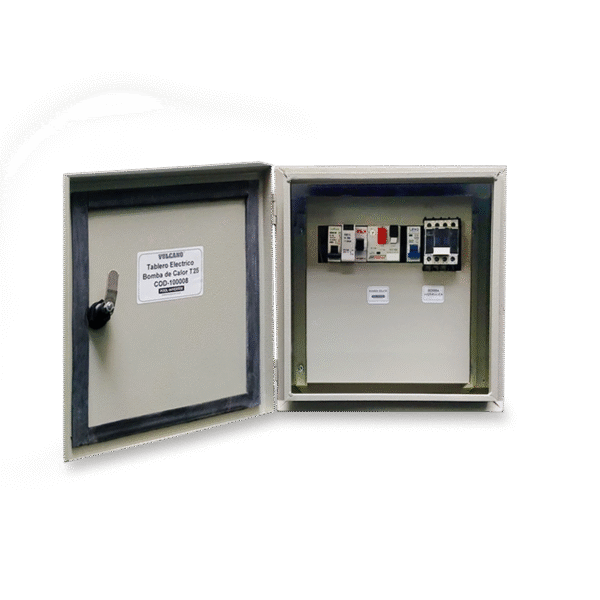 TABLERO APTO CONEXION BBA DE CALOR + BBA DE AGUA