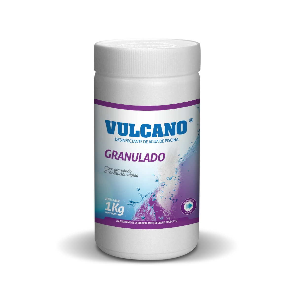 CLORO GRANULADO PARA PISCINA VULCANO 1KG