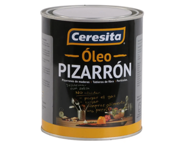 OLEO PIZARRON NEGRO CERESITA 1/4GL
