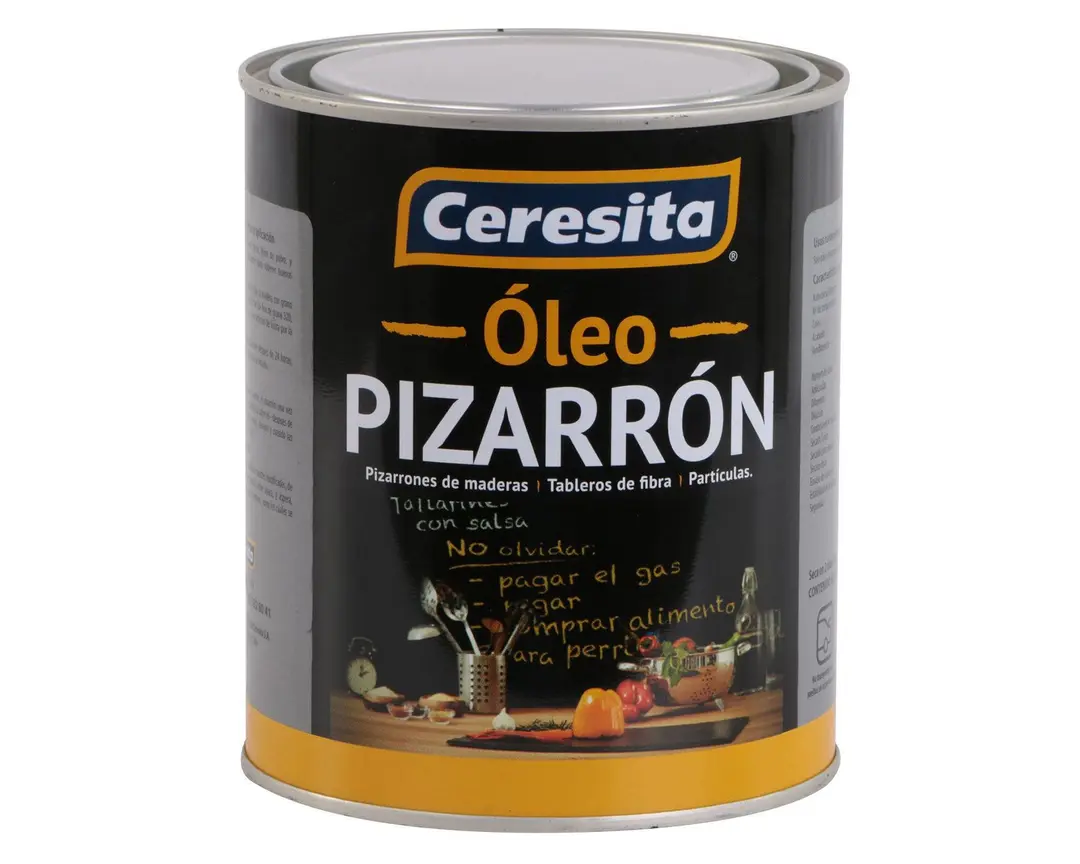 OLEO PIZARRON NEGRO CERESITA 1/4GL