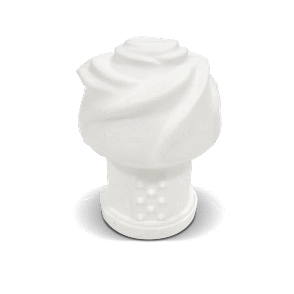 BOYA ROSETA CLORADOR FLOTANTE BLANCO PLASTICO