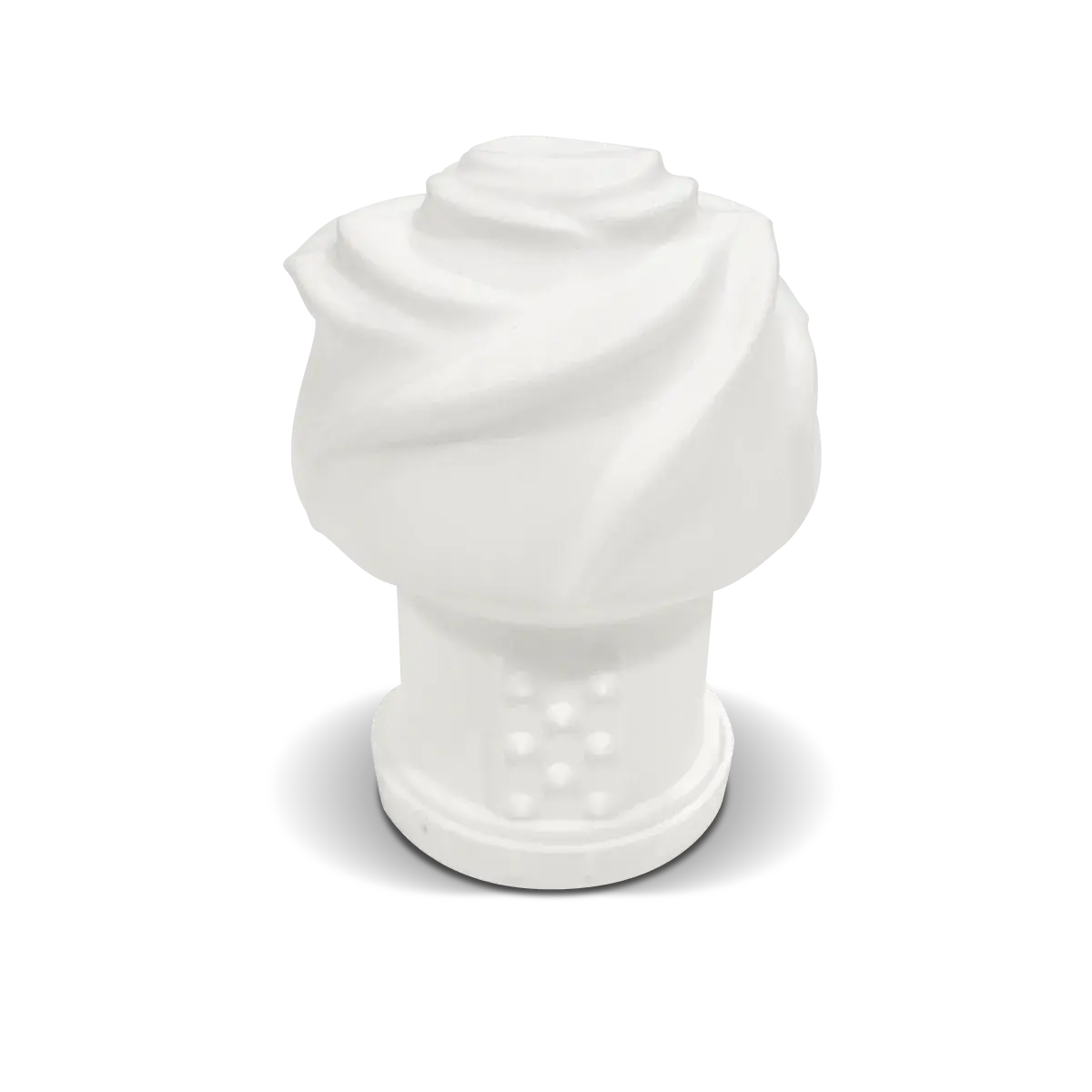 BOYA ROSETA CLORADOR FLOTANTE BLANCO PLASTICO