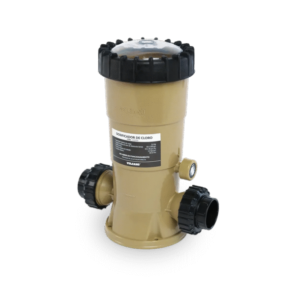CLORADOR AUTOMATICO EN LINEA (DOSIFICADOR DE CLORO)