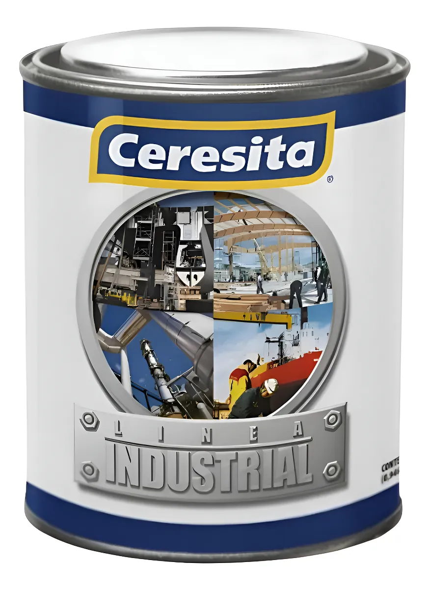 CALORKOTE CERESITA ALUMINIO 400° 1/4GL