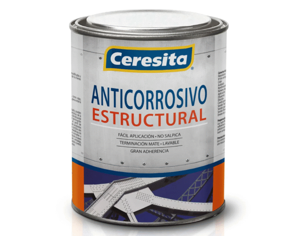 ANTICORROSIVO ESTRUCTURAL CERESITA ROJO 1/4GL
