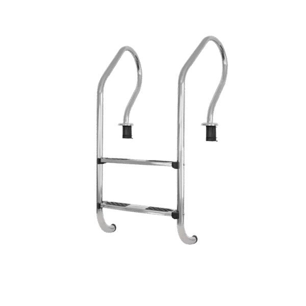 ESCALA PISCINA VULCANO L-2 DOS PELDAÑOS INOX. AISI