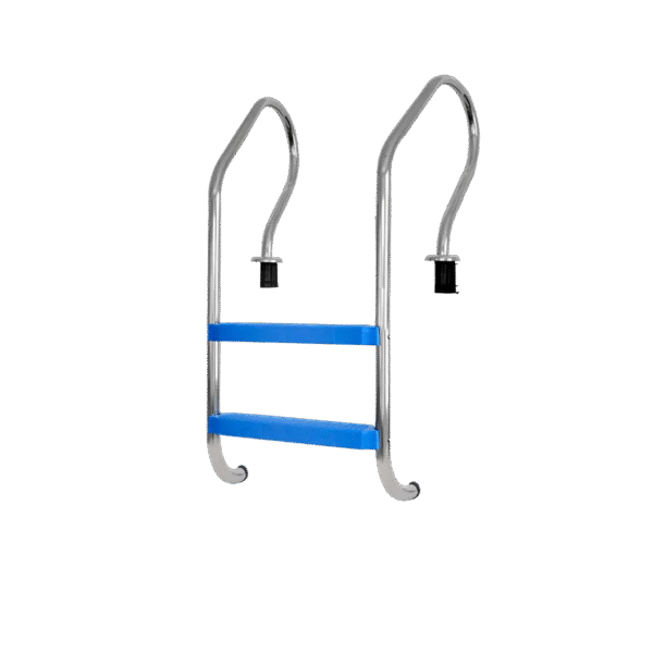 ESCALA PISCINA VULCANO L-2 DOS PELDAÑOS PLASTICO