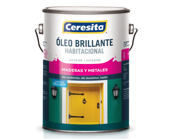 OLEO HABITACIONAL CERESITA NEGRO 1GL