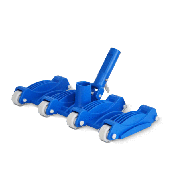 LIMPIAFONDO VULCANO 8 RUEDAS FIJAS AZUL