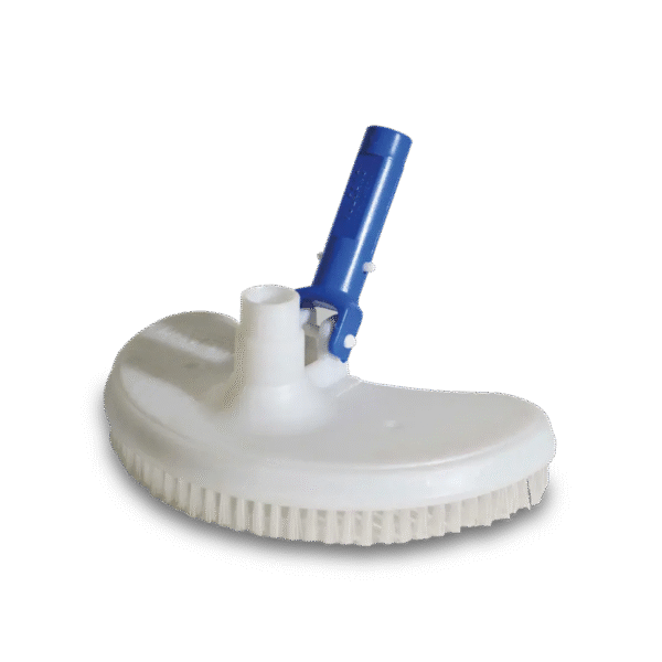 LIMPIAFONDO VULCANO MEDIA LUNA PESADO CURVO CON CEPILLO