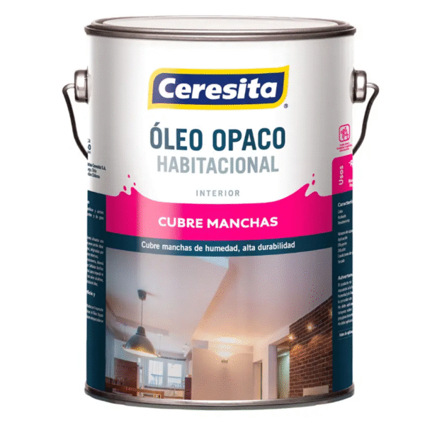 OLEO OPACO HABITACIONAL CERESITA BLANCO 1GL