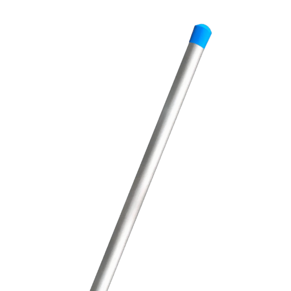 MANGO FIJO VULCANO ESTRIADO GRIS 19MM 1,5 M P/SACAHOJAS