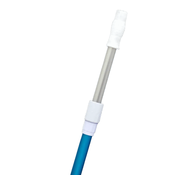 MANGO TELESCOPICO VULCANO 2.40 A 4.80 M (AZUL LISO O CORRUGADO)