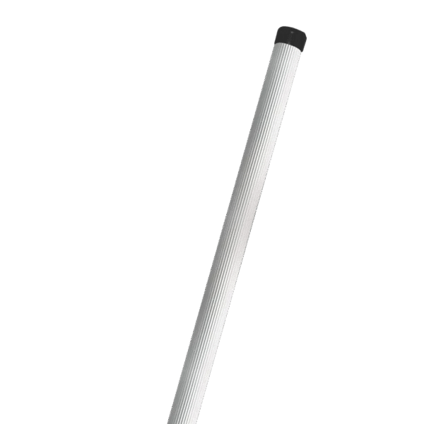 MANGO FIJO VULCANO ESTRIADO GRIS 5,8 M