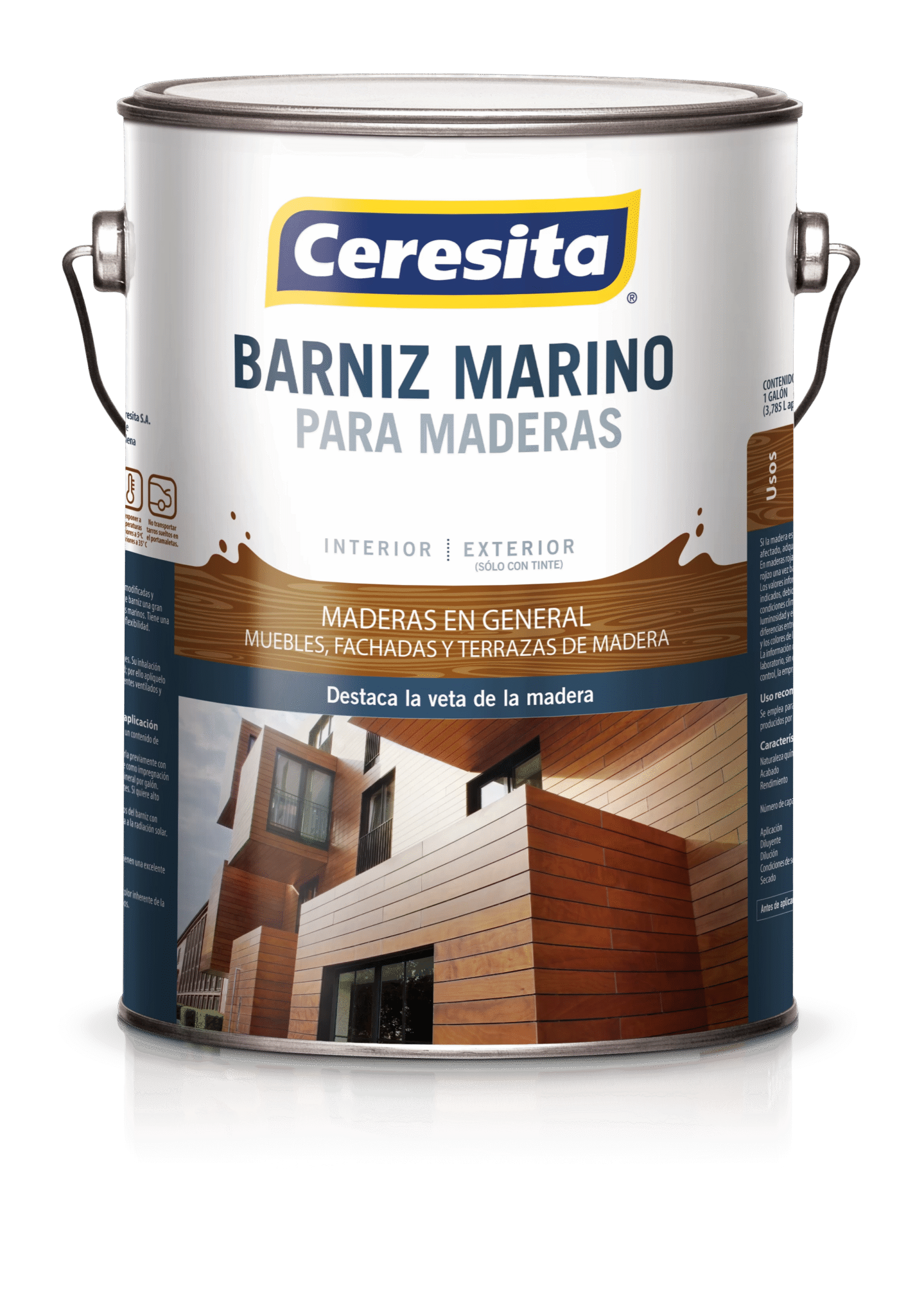 BARNIZ MARINO CERESITA OPACO 1GL