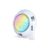 FOCO PISCINA VULCANO LED MULTICOLOR C/CONTROL REMOTO A/MURO 8.1W 12V (LUZ SUBACUATICA)