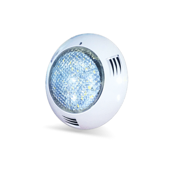 FOCO PISCINA VULCANO LED BLANCO A/MURO 18W 12V (LUZ SUBACUATICA)