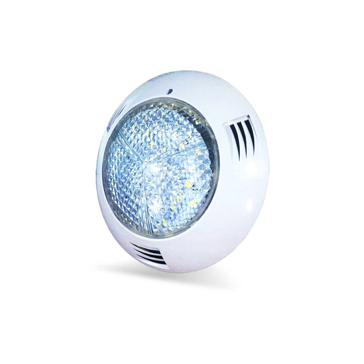 FOCO PISCINA VULCANO LED BLANCO A/MURO 18W 12V (LUZ SUBACUATICA)
