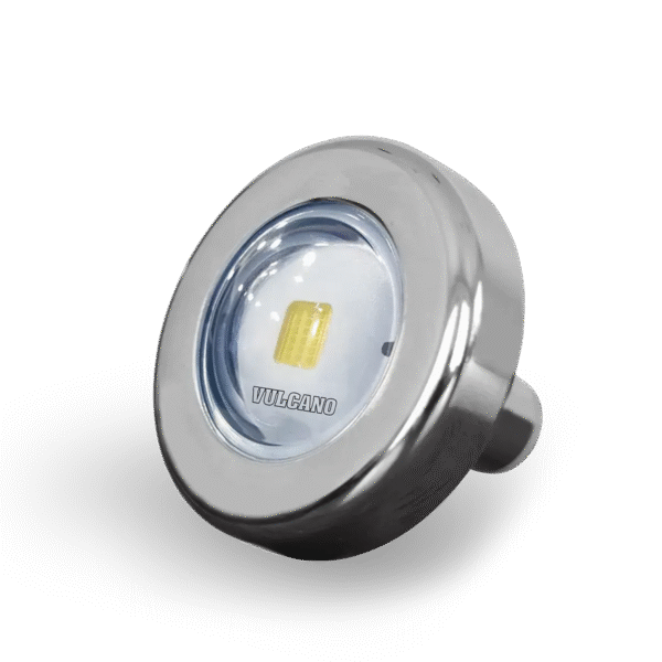 FOCO POWER LED VULCANO BLANCO 9W (6000K) FRIO APTO 24M2 SUPERFICIE