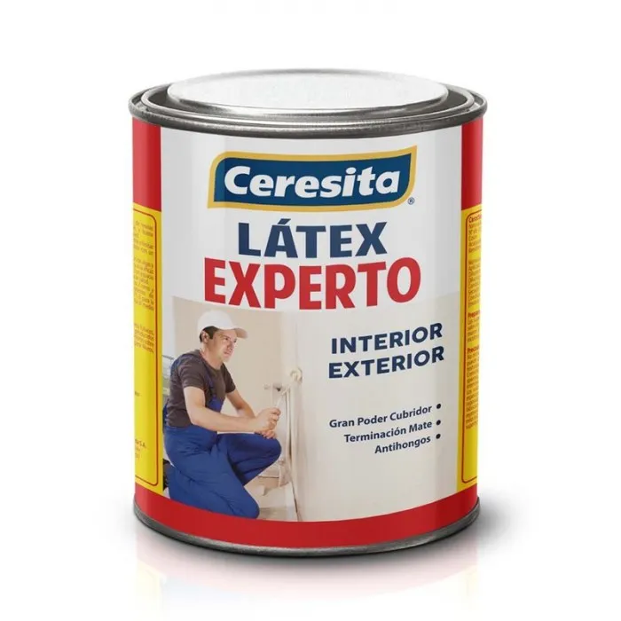 LATEX EXPERTO CERESITA BLANCO 1/4GL