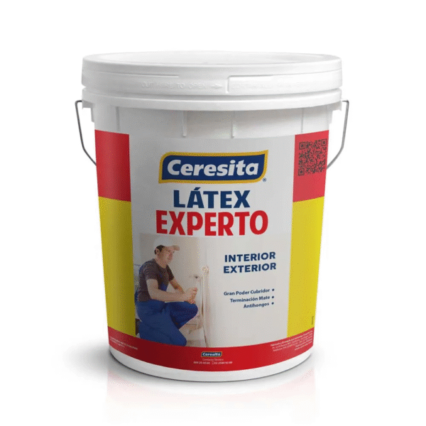 LATEX EXPERTO CERESITA BLANCO TINETA 4 GL