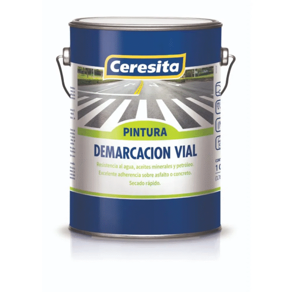 PINTURA TRAFICO PTC CERESITA BLANCO 1GL