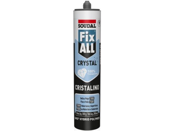 FIX ALL CRYSTAL TRANSPARENTE 300ML
