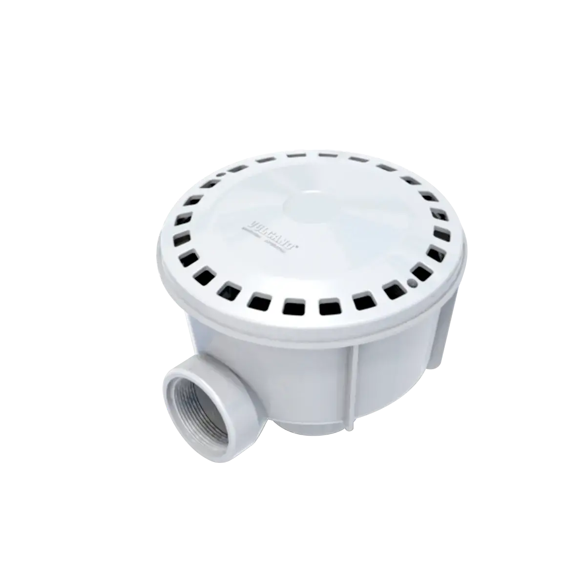 DRENO DE FONDO VULCANO C/TAPA ANTIRREMOLINO SALIDA 2"