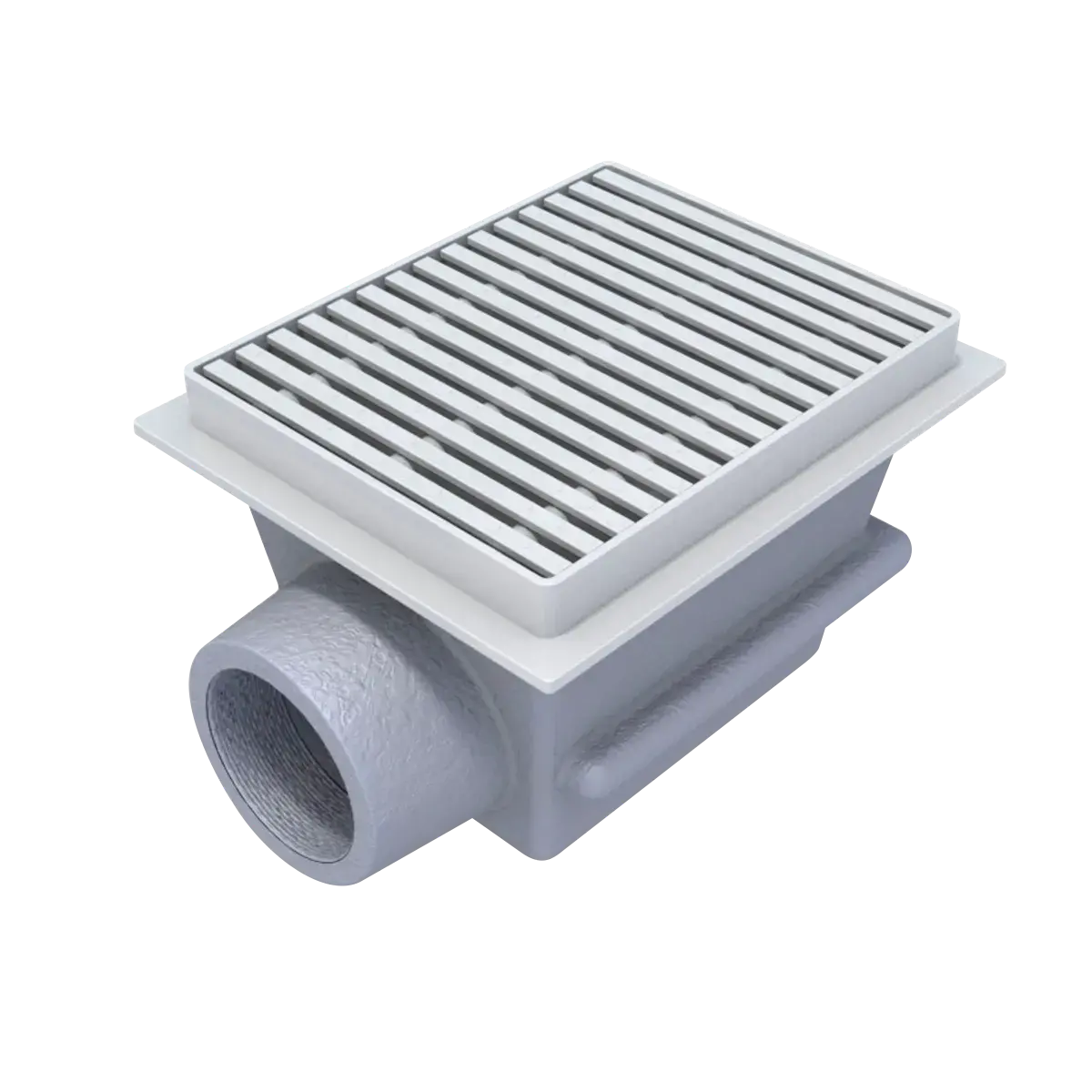 DRENO DE FONDO VULCANO OLIMPICO 240X300MM SALIDA 4"