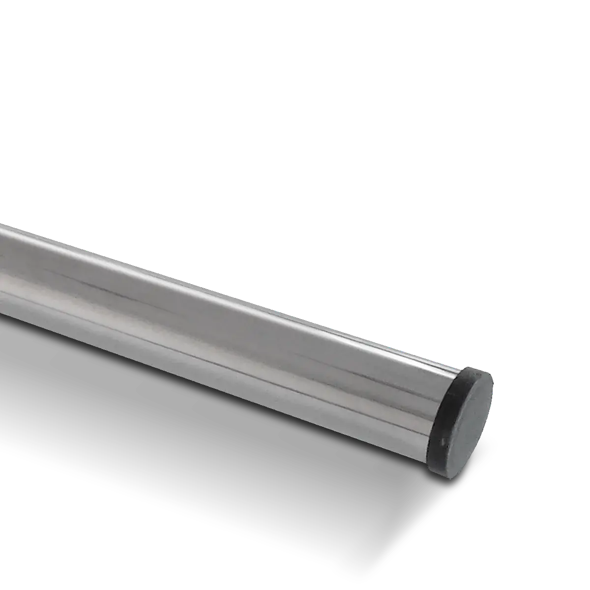 BARANDA RECTA VULCANO 2.70 MTS C/REGATONES SIN SOPORTES