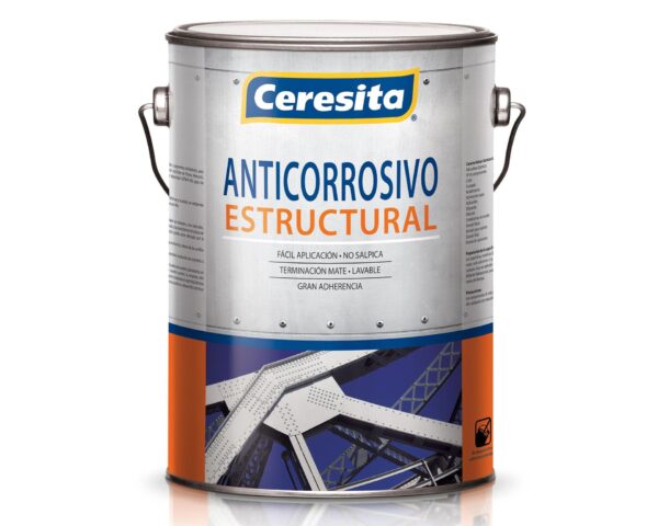 ANTICORROSIVO ESTRUCTURAL CERESITA NEGRO 1GL