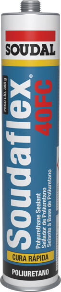 SOUDAFLEX 40FC GRIS SELLADOR POLIURETANO 300 ML