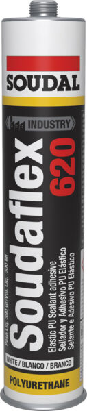 SOUDAFLEX 620 NEGRO SELLADOR POLIURETANO 300 ML (40FC)