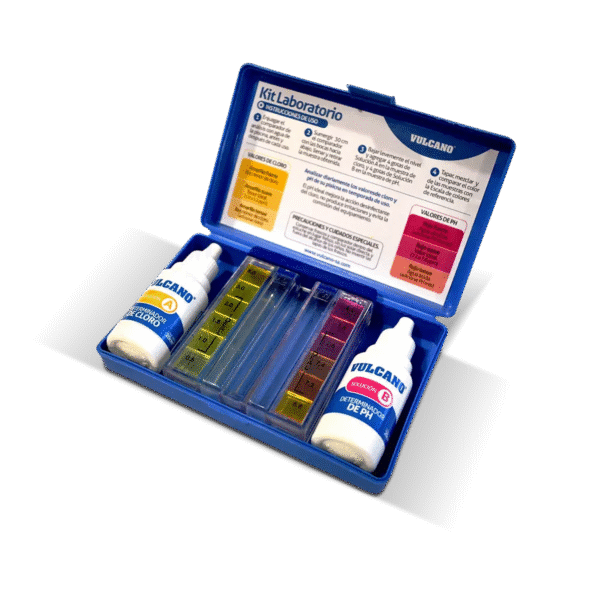 TESTER ESCALA CLORO Y PH