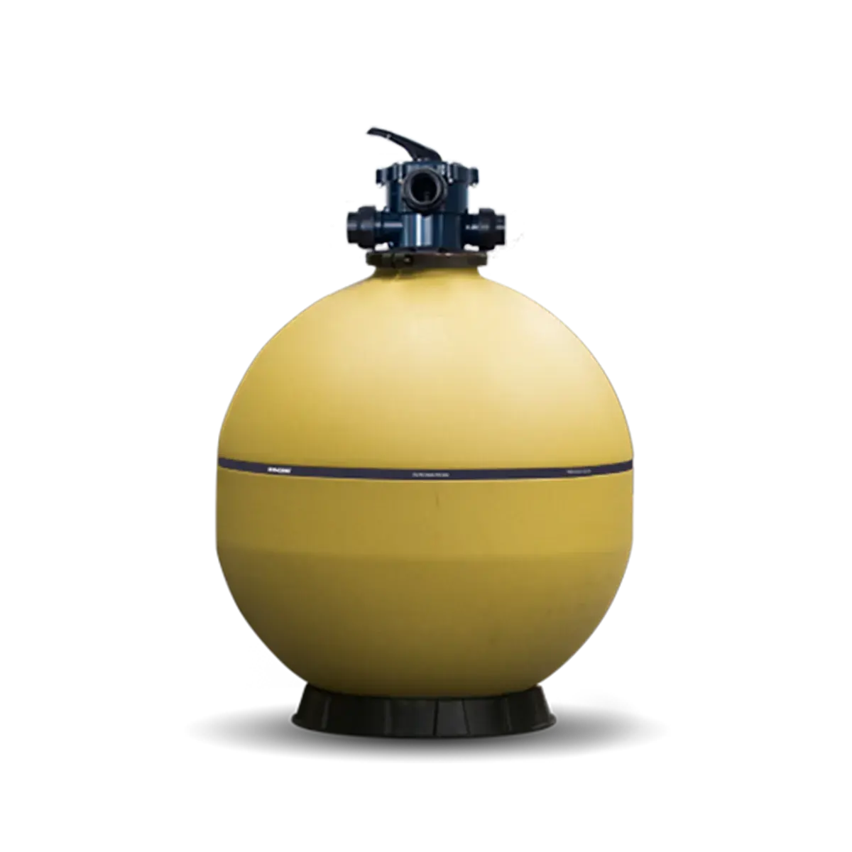 FILTRO PISCINA VULCANO VC 200 , MV 6 VIAS LATERAL, HASTA 200 M3