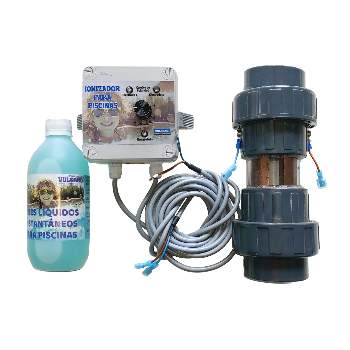 IONIZADOR VULCANO 120 M3 DELUXE AGUAPURA AP 120 M3
