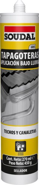 TAPAGOTERA SELLANTE BUTILICO GRIS