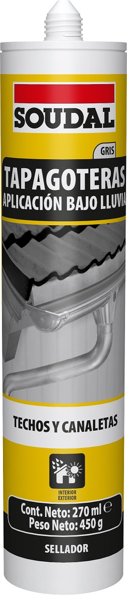 TAPAGOTERA SELLANTE BUTILICO GRIS