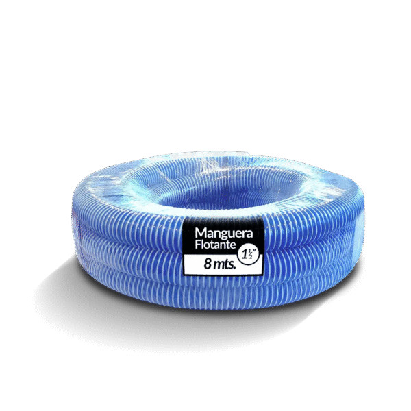 MANGUERA PISCINA VULCANO 1.1/2" 8 M CON TERM