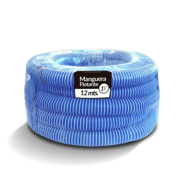 MANGUERA PISCINA VULCANO 1.1/2" 12 M CON TERM