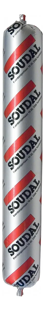 SOUDAFLEX 40FC NEGRO SELLADOR POLIURETANO 600 ML