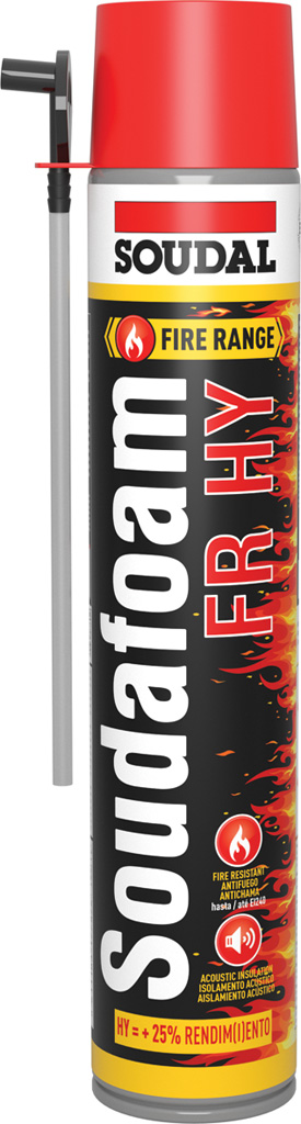 ESPUMA POLIURETANO FR RESISTENTE AL FUEGO