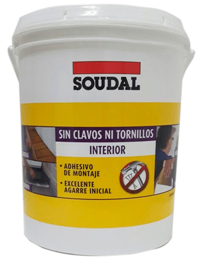 SIN CLAVOS INTERIOR GLN (MONTAJE)