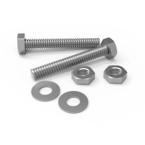 CONJUNTO TORNILLO AISI PARA ABRAZADERA