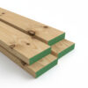 MADERA PINO BRUTO VERDE 1X3" 3.20MT