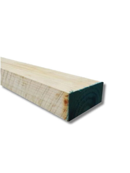 MADERA PINO BRUTO VERDE 2X4" 3.20MT